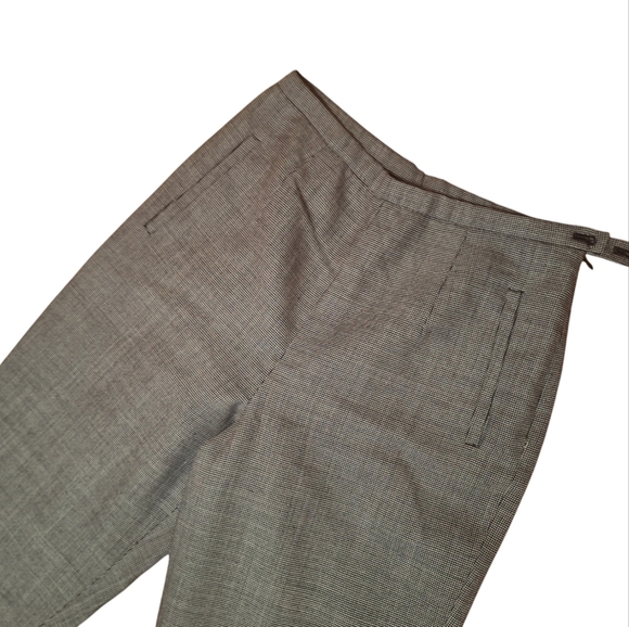 Pendleton 100% Virgin Wool Pants Slacks  Ladies Size 8 Lined Vintage Salt PEPPER - Picture 2 of 4